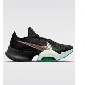 Nike air zoom Supperep 2 black dk smoke grey white